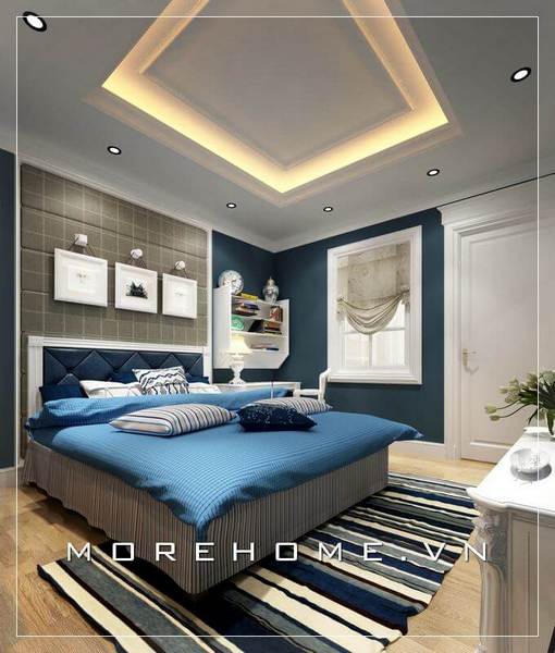 Giường ngủ bọc da đàu giường